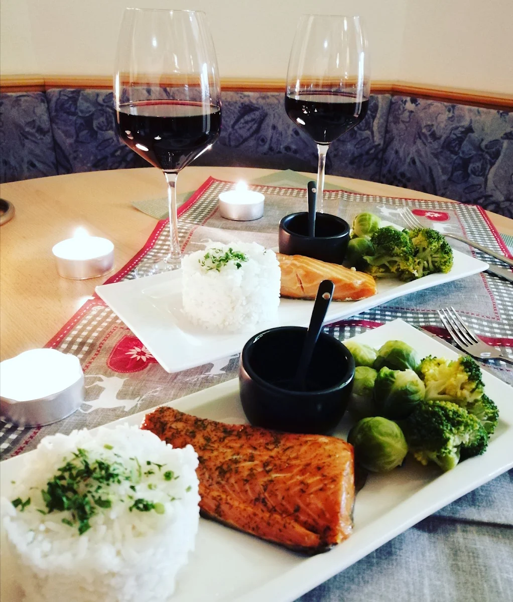 Lachs Mit Gemüse