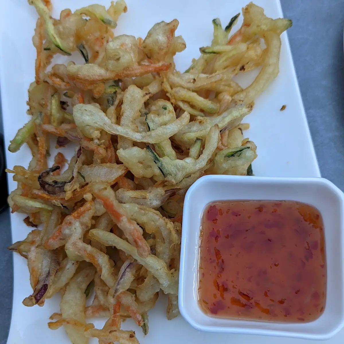 Gemüse Tempura
