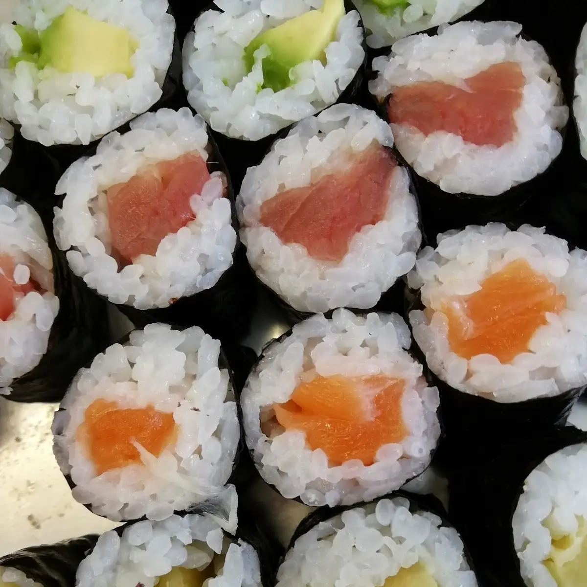 Sushi Maki Variationen