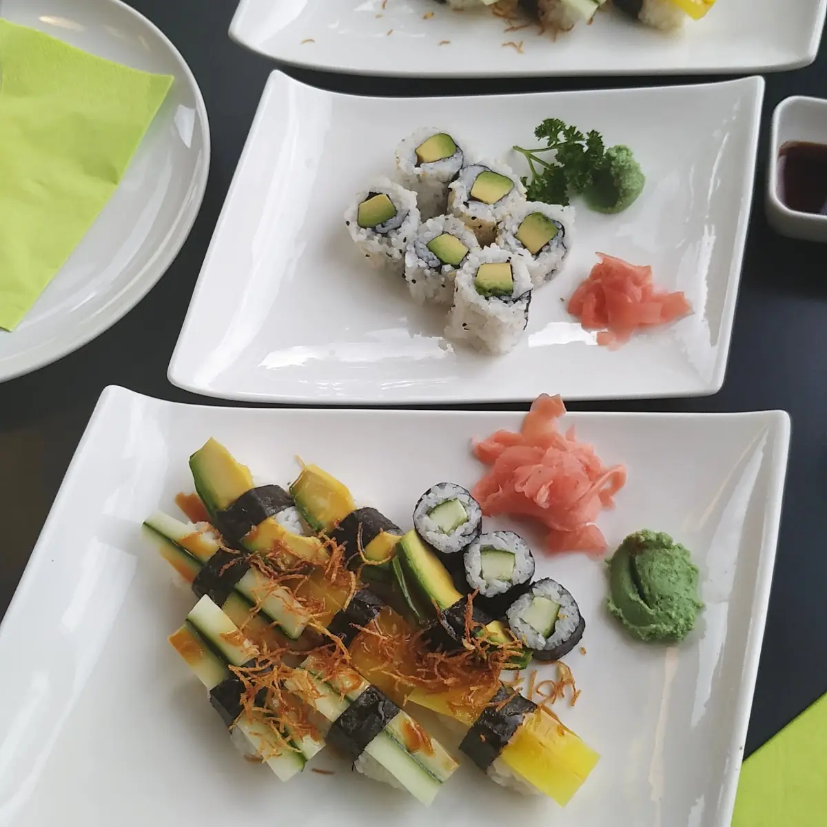Vegetarian Sushi