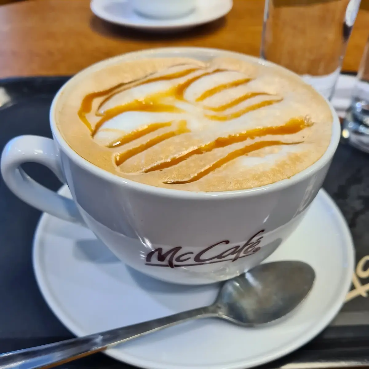 Caramel Latte Macchiato