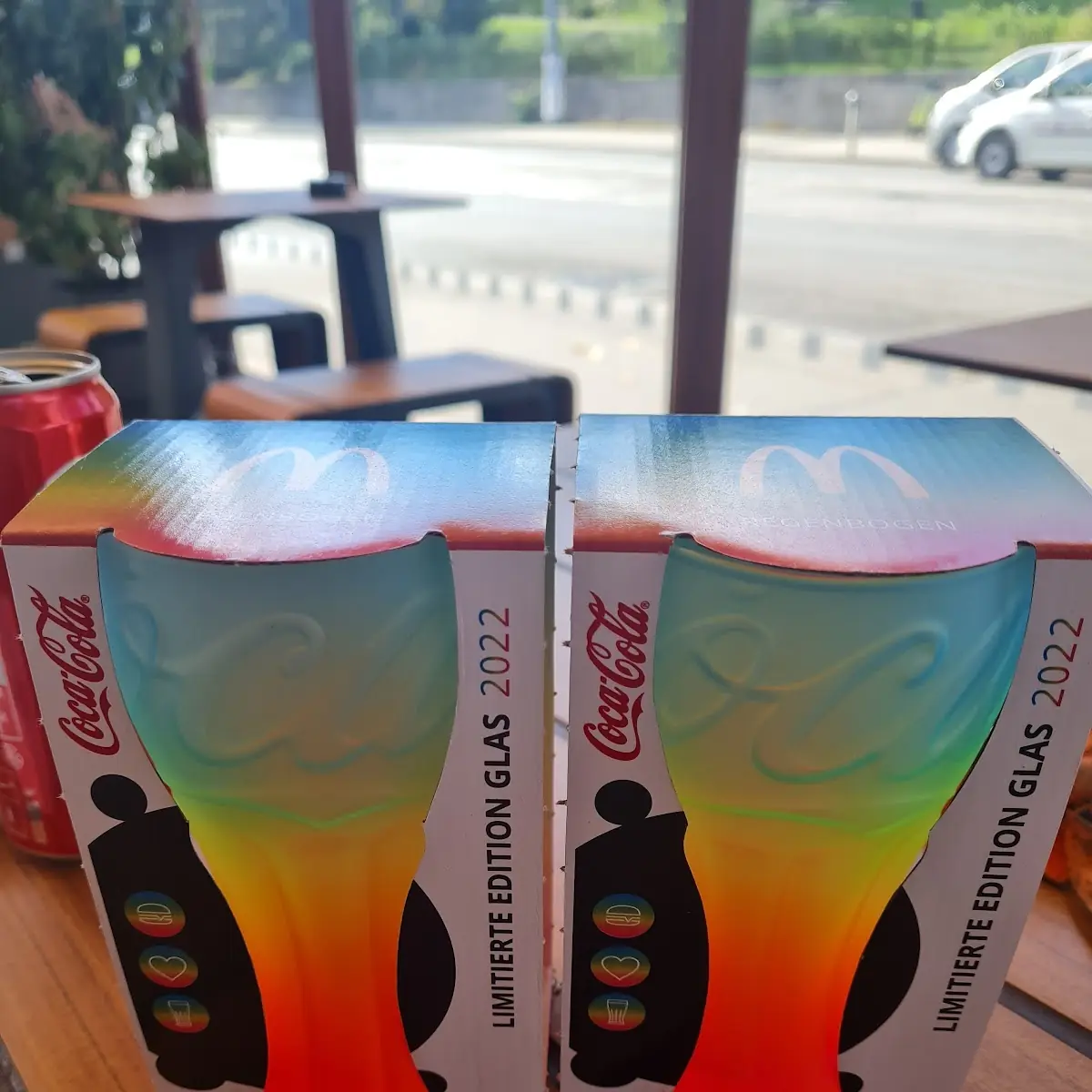 Cola Glas