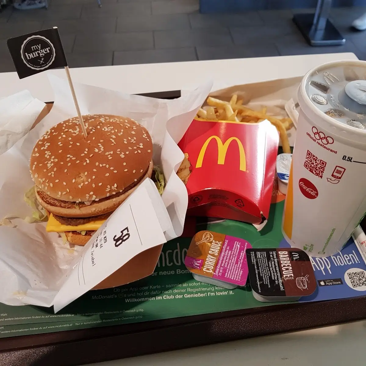 Mc First Menü Chicken