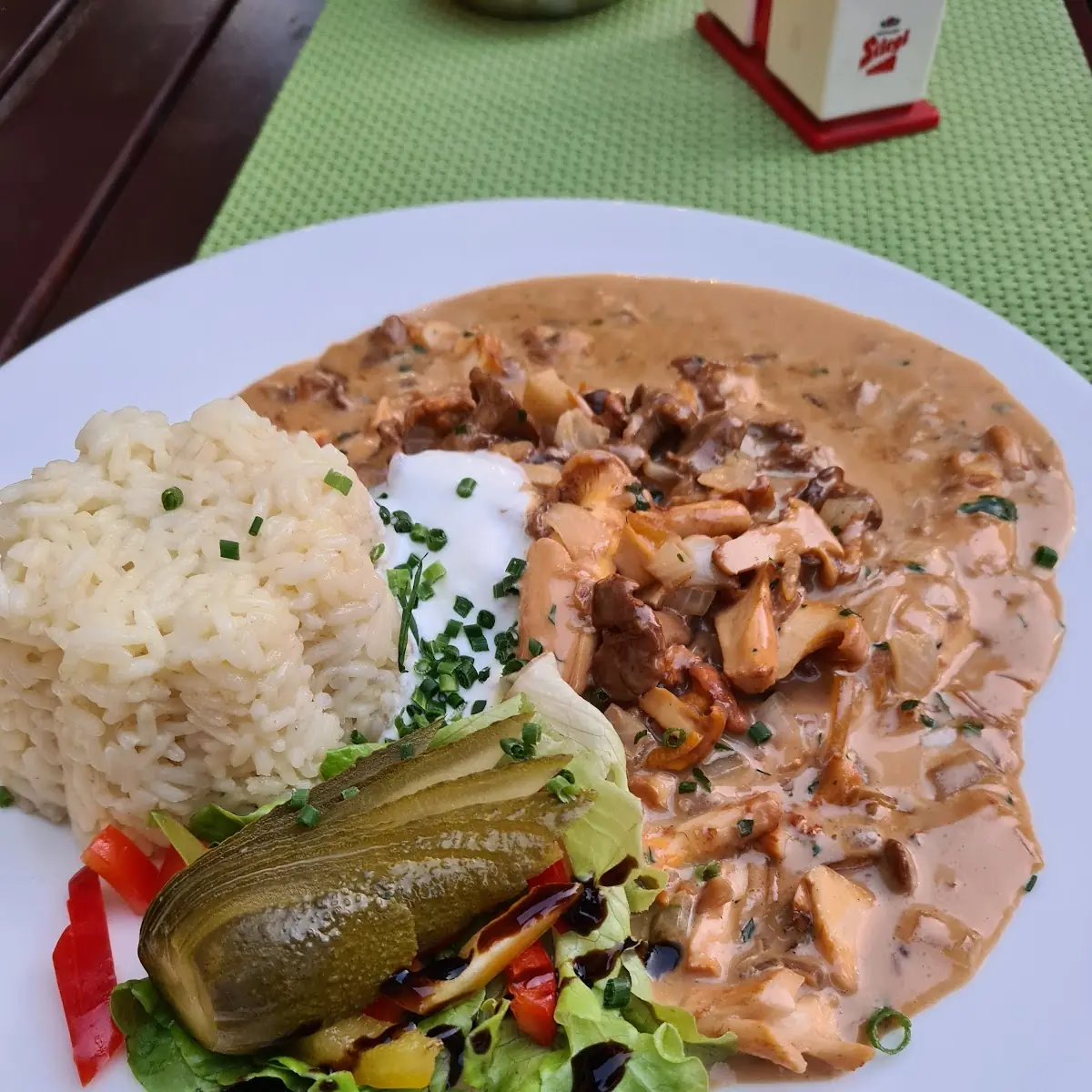 Hühnerfilet Mit Eierschwammerl