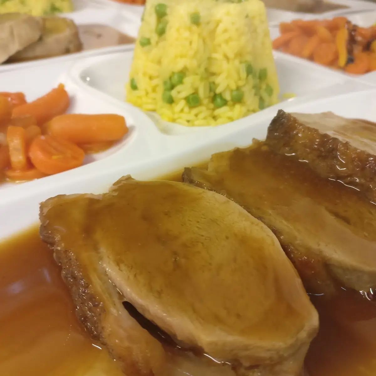 Kalbsbraten