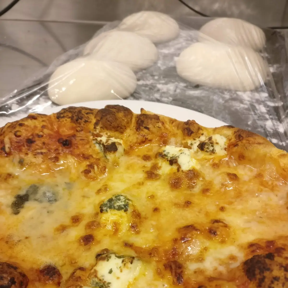 Pizza Quattro Formaggio