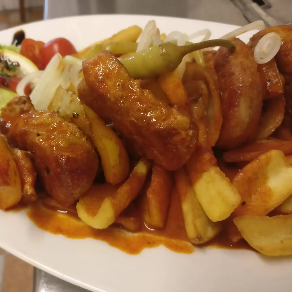 Schweinefilet Am Spieß