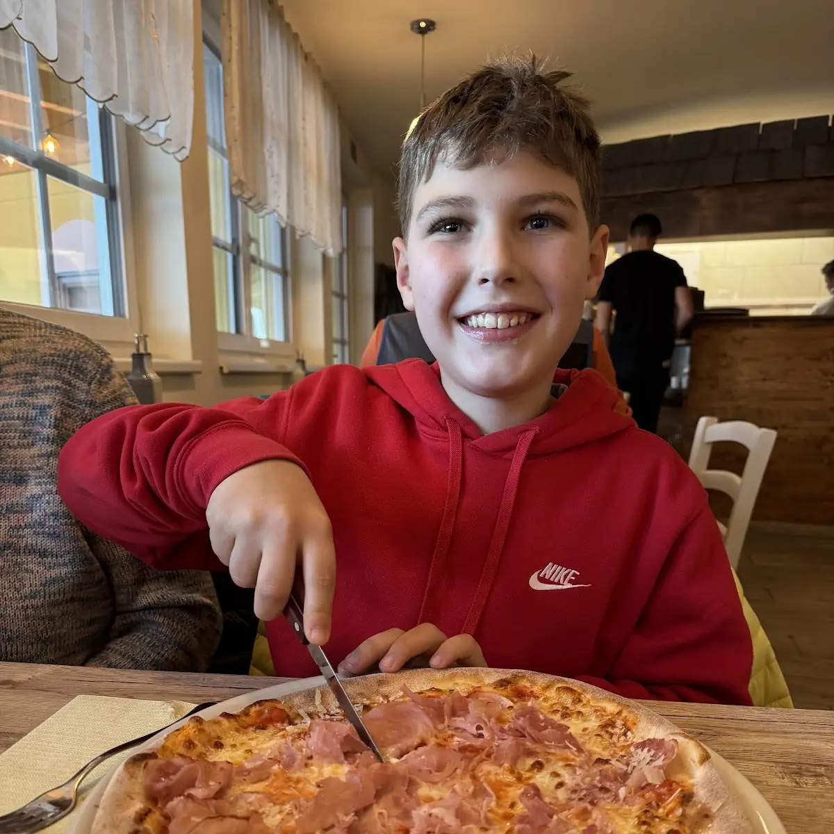 Pizza Prosciutto