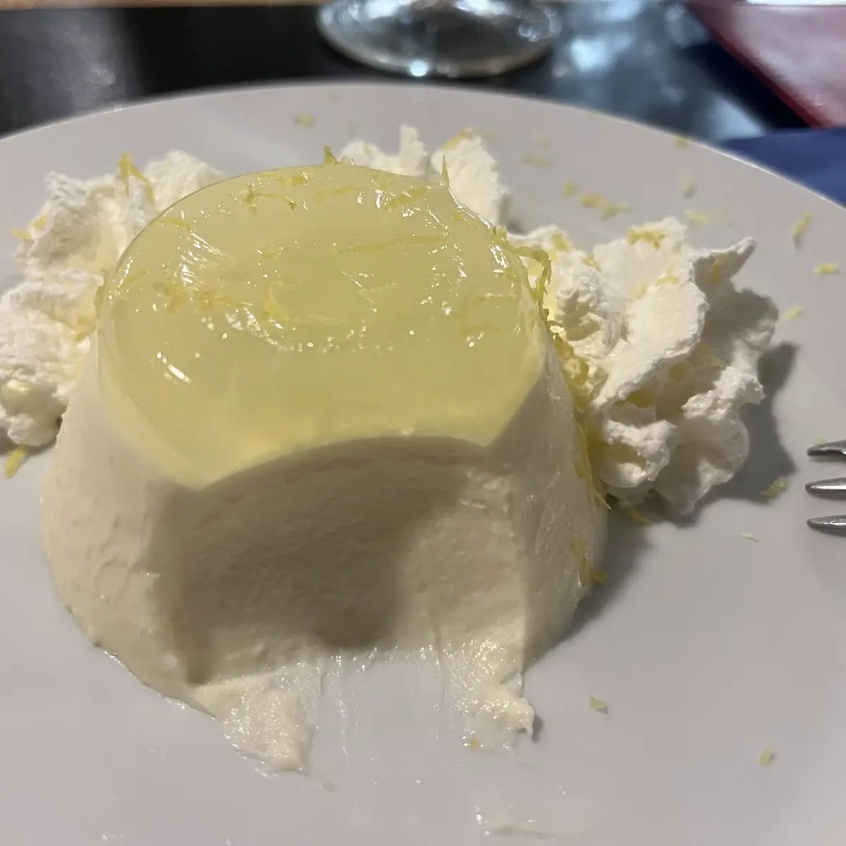 Panna Cotta Limoncello