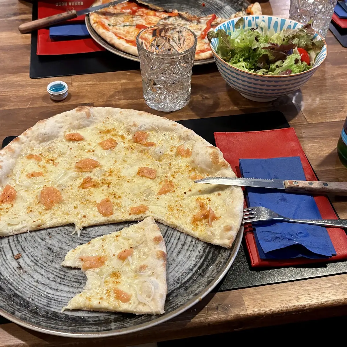 Pizza Donna Rosa