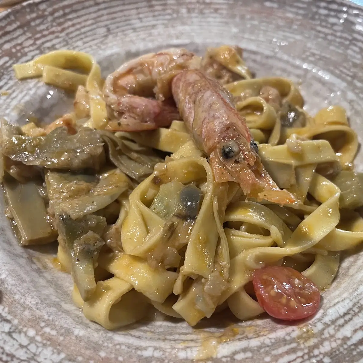 Tagliatelle Gamberi