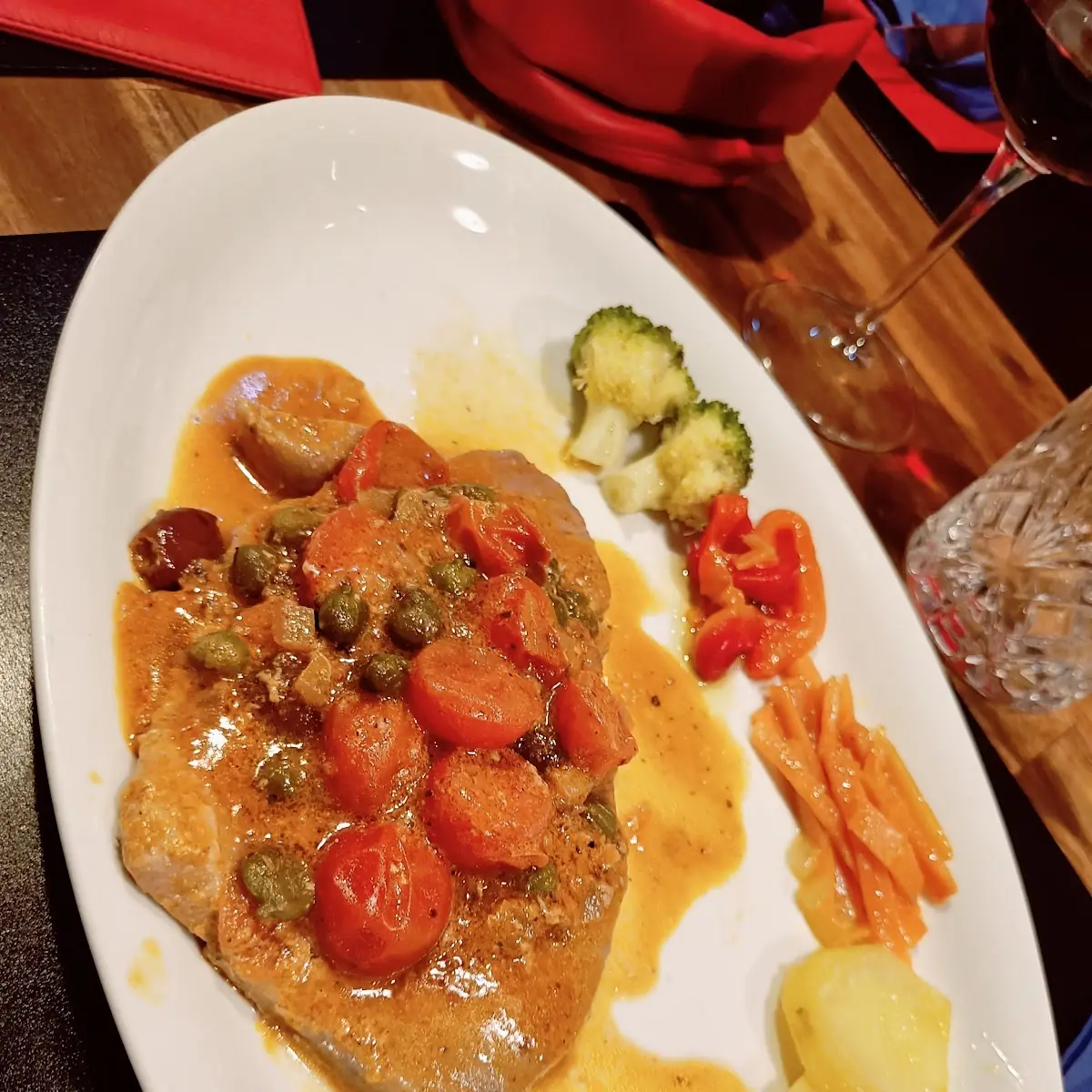 Thunfisch Steak
