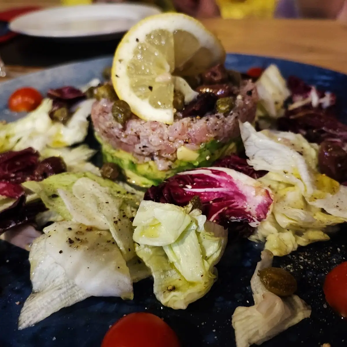 Tuna Tartare