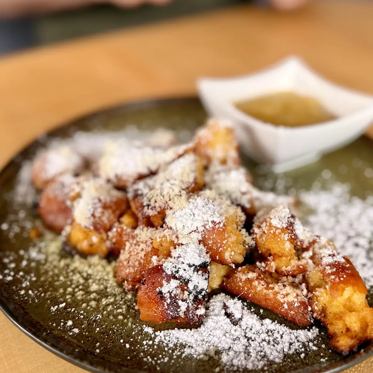 Kaiserschmarrn Mit Apfelmus