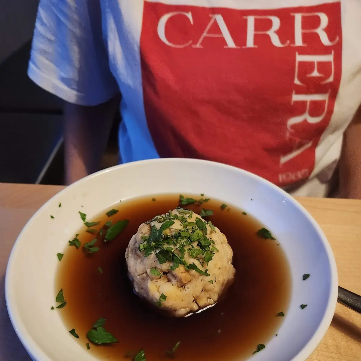 Leberknödelsuppe