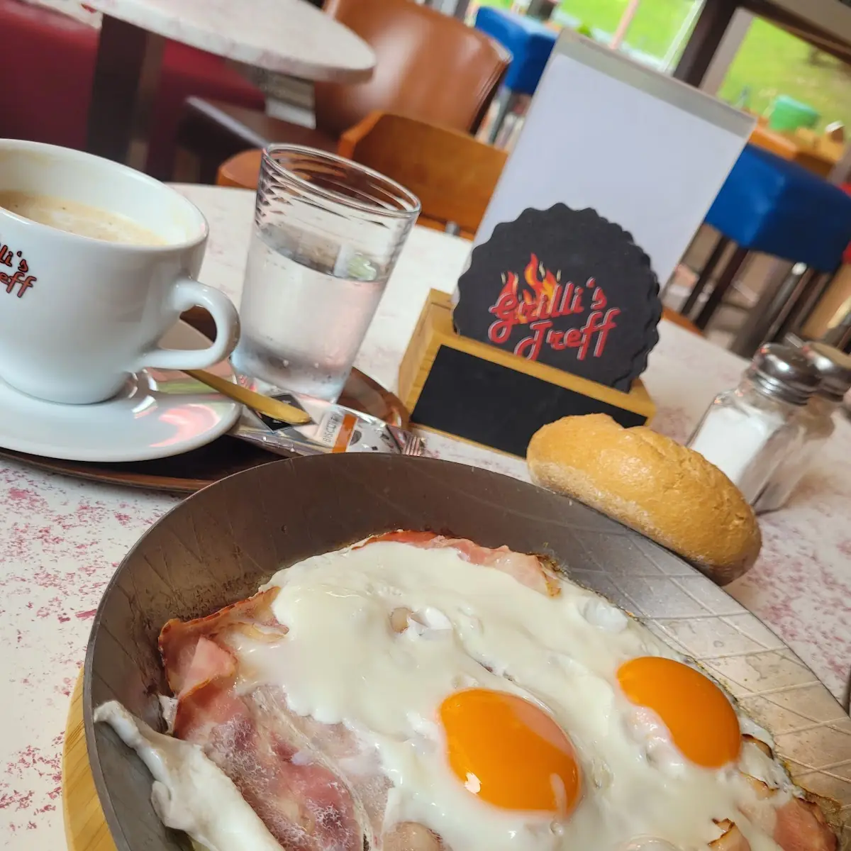 Bacon & Eggs