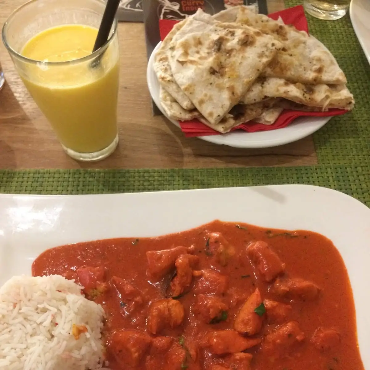 Spicy Chicken Salat