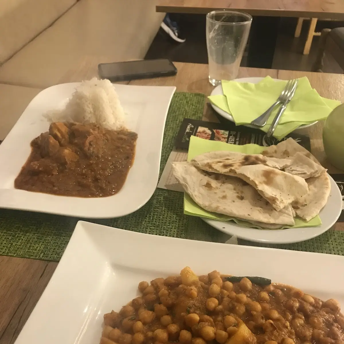 Chole Naan