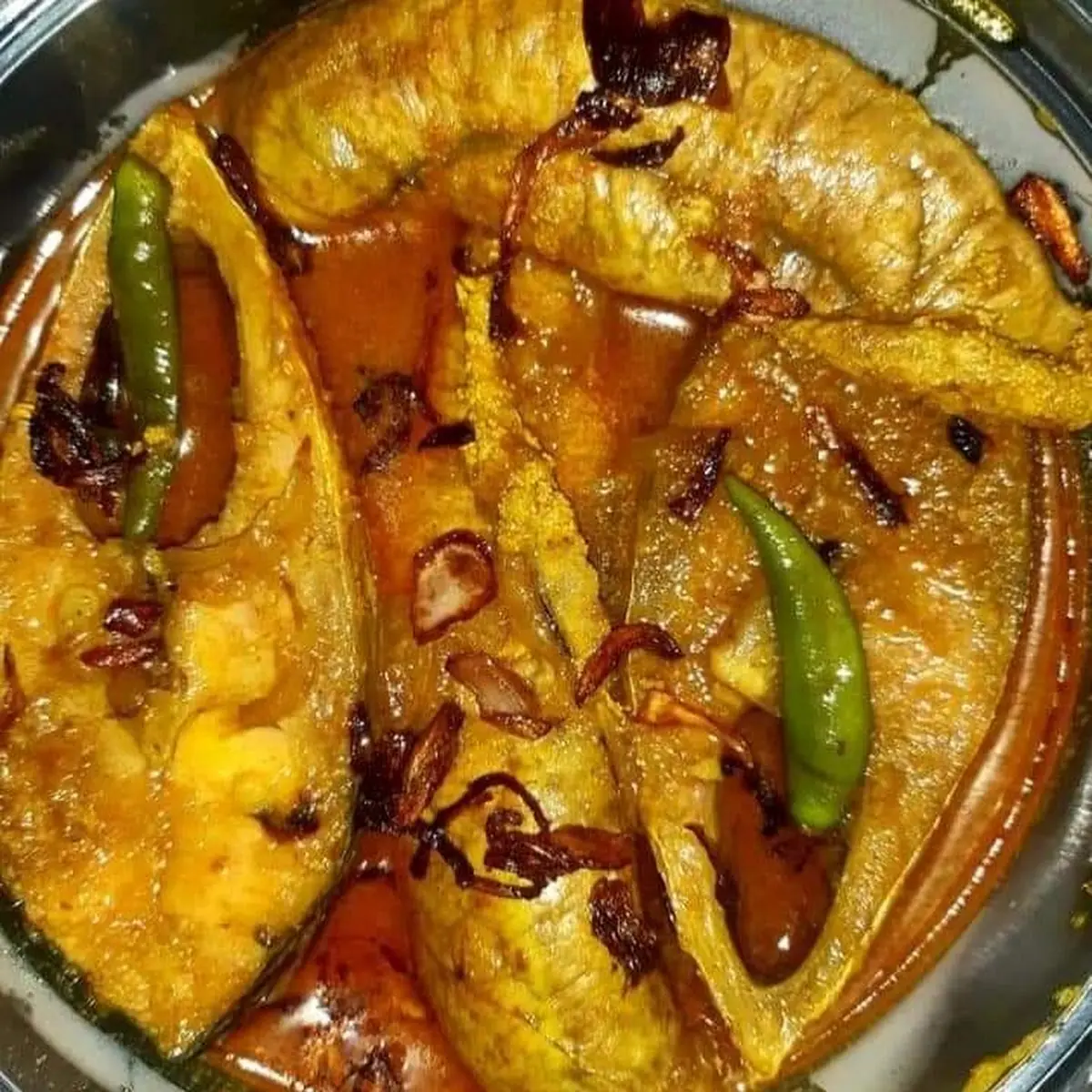 Fisch Curry