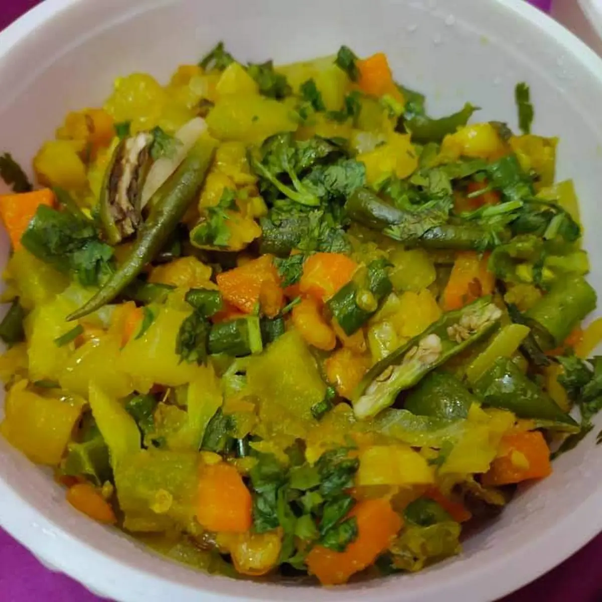 Veggie Curry
