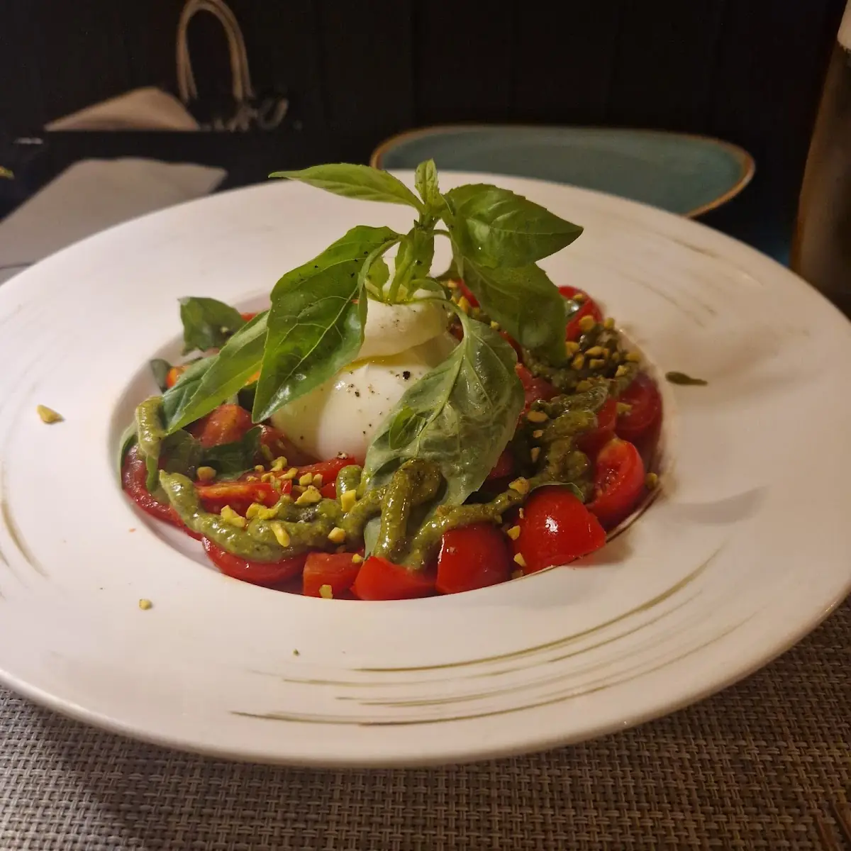 Burrada Al Pesto