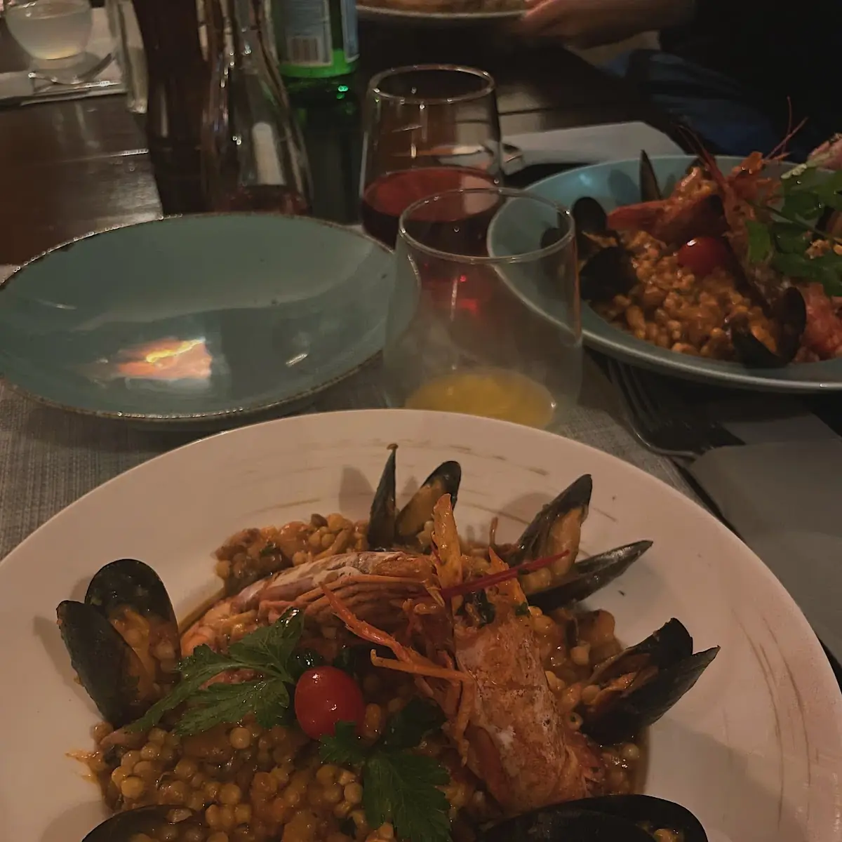 Fregola Sarda Allo Scoglio