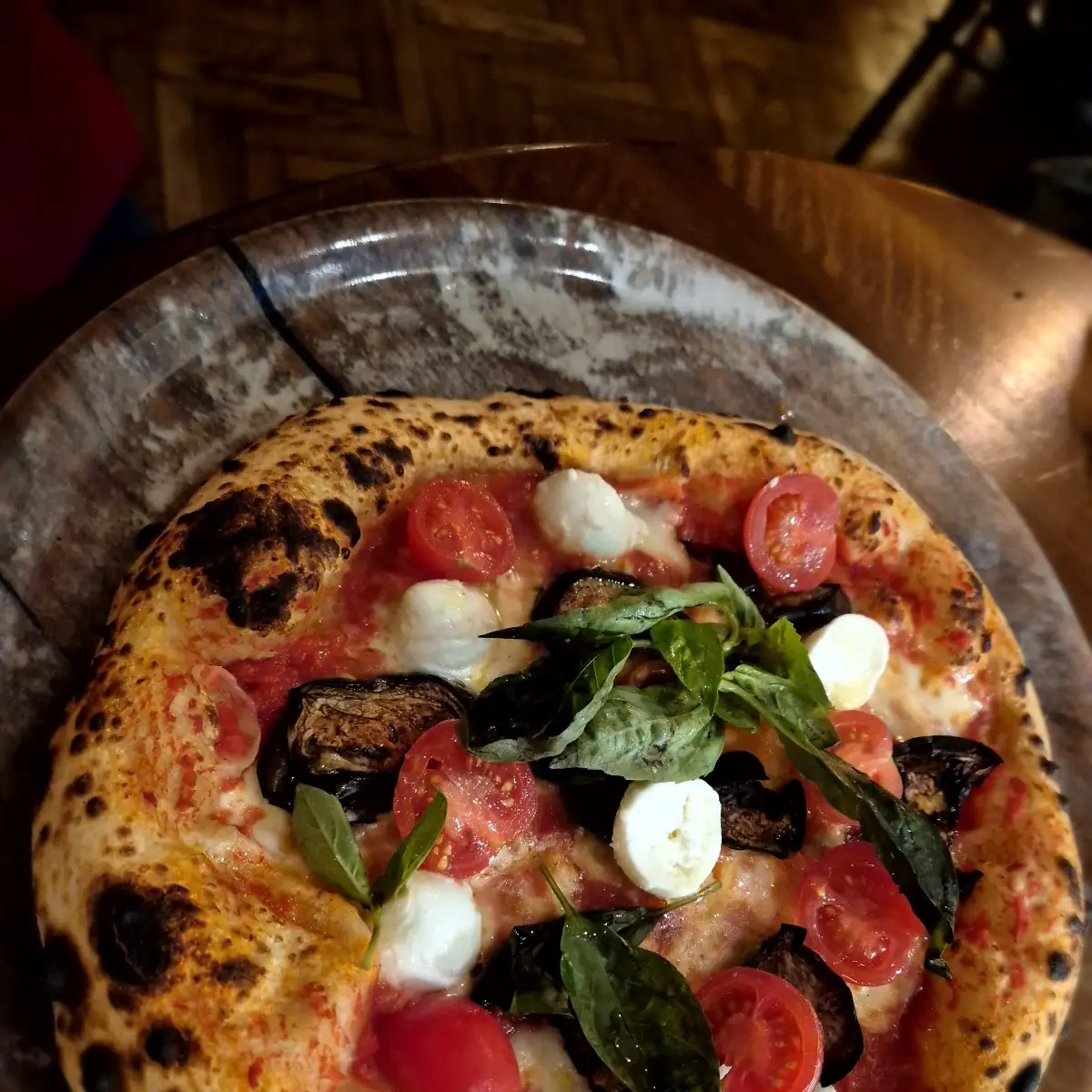 Pizze Bufalina