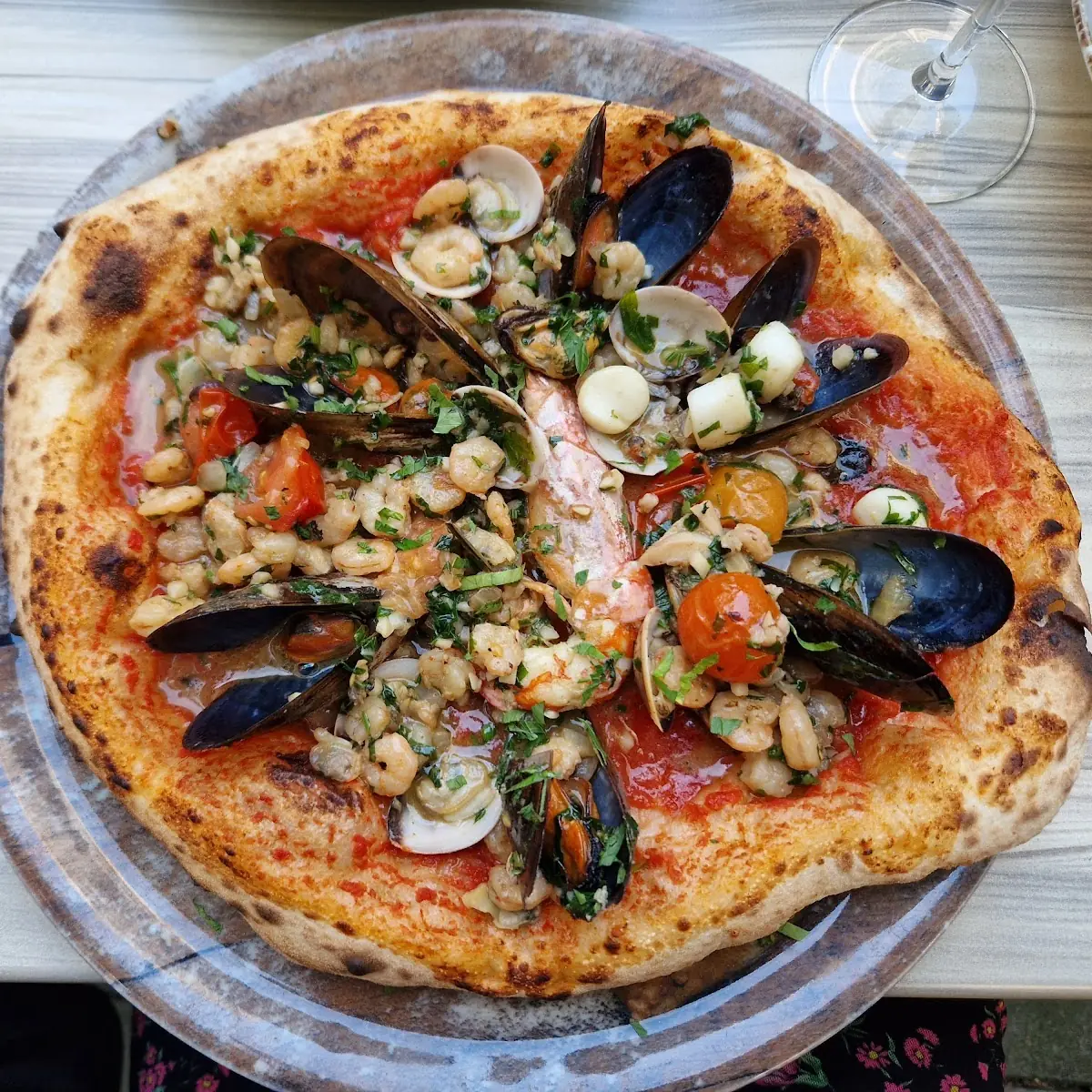 Pizze Frutti Di Mare