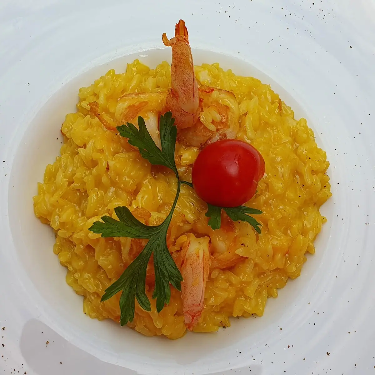 Risotto with Shrimp