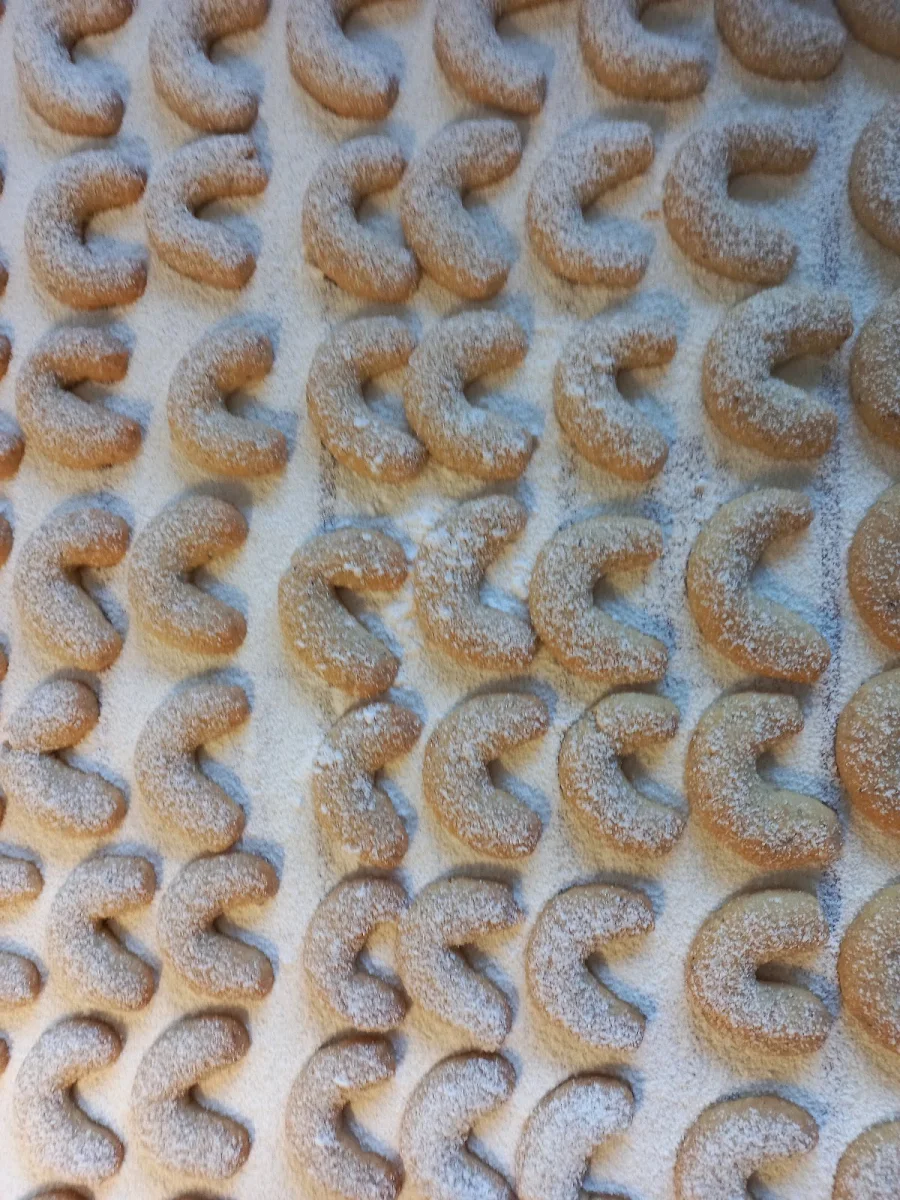 Vanillekipferl