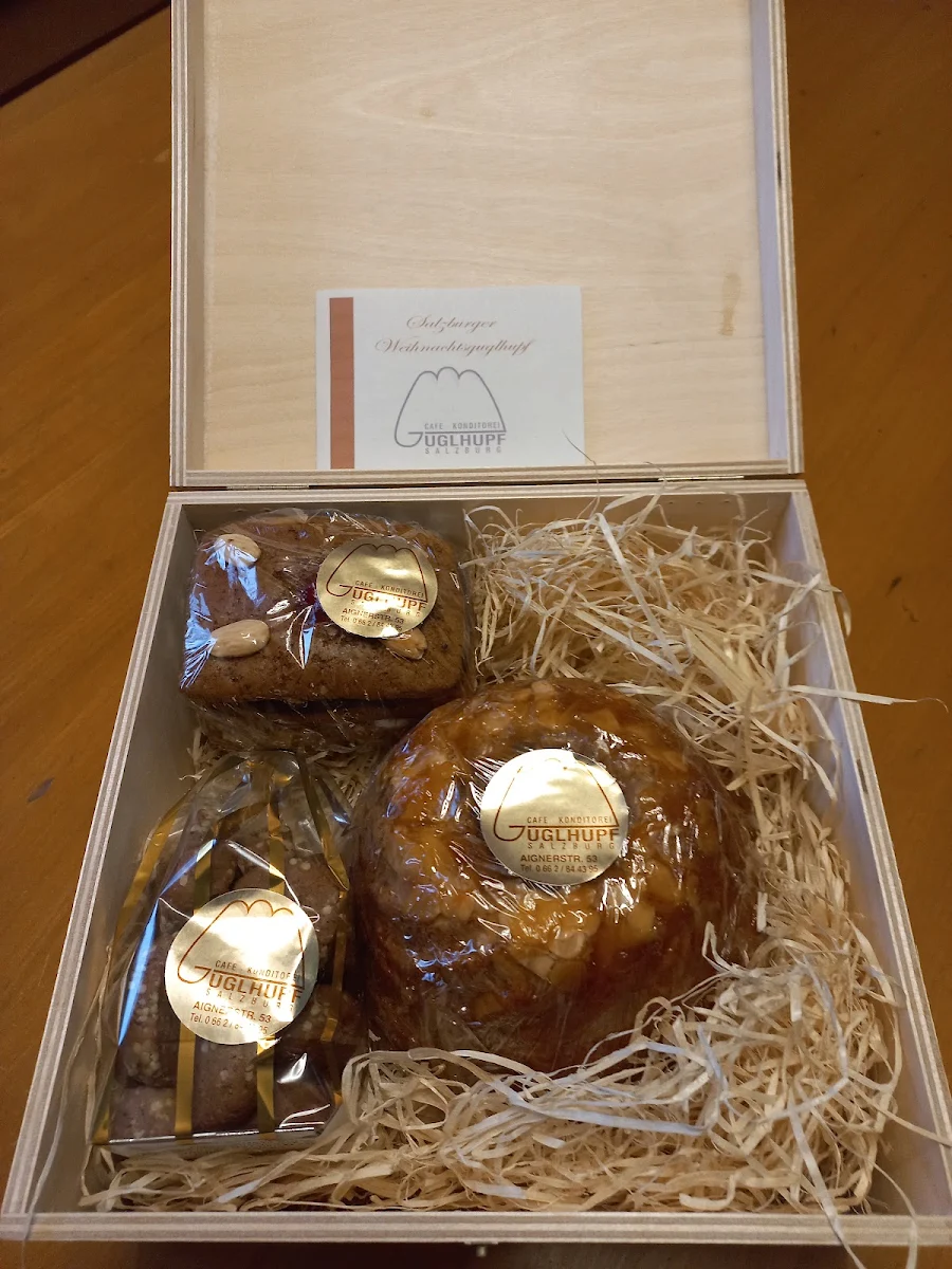 Weihnachtsguglhupf