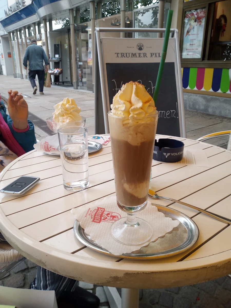 Eiskaffee