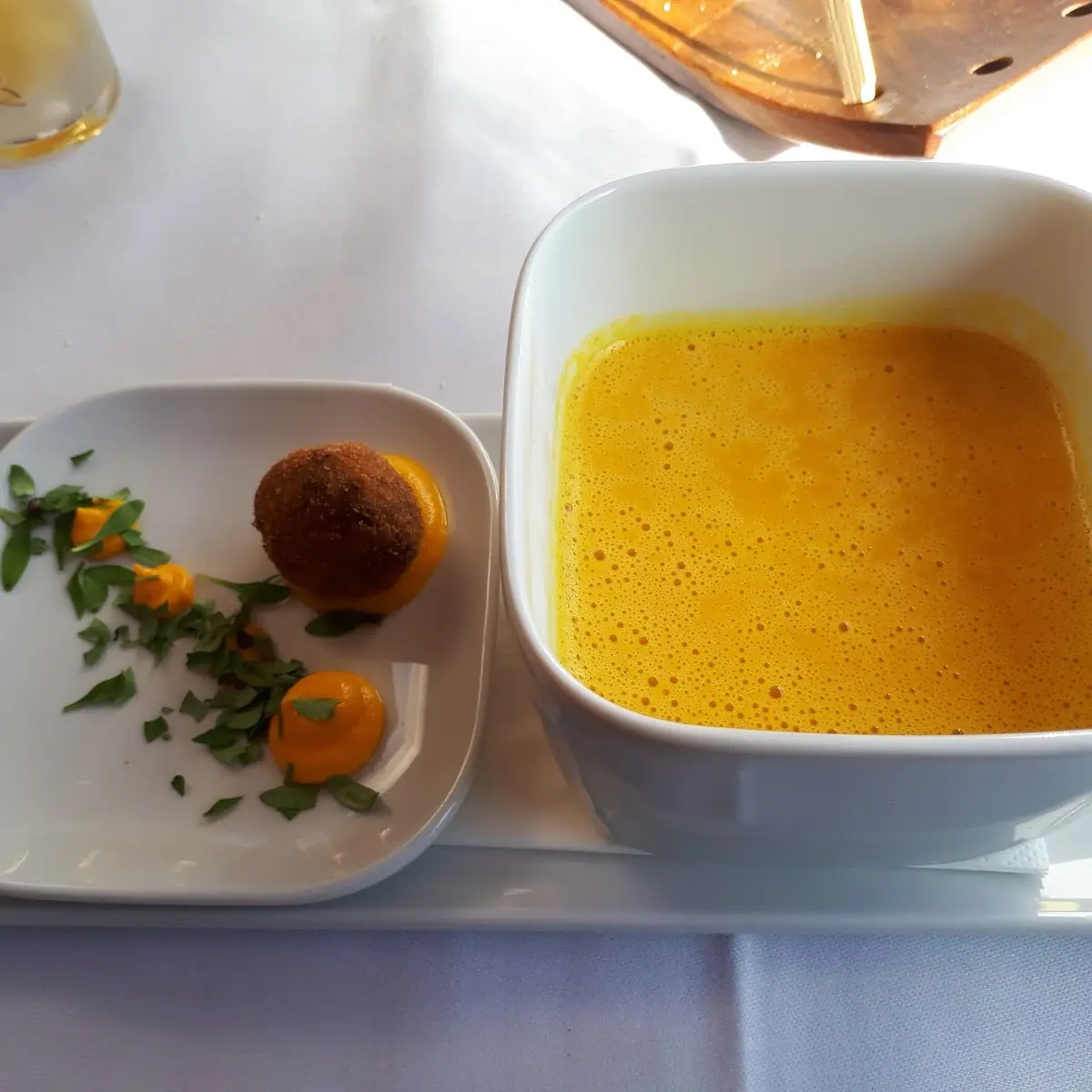 Karotten Ingwersuppe