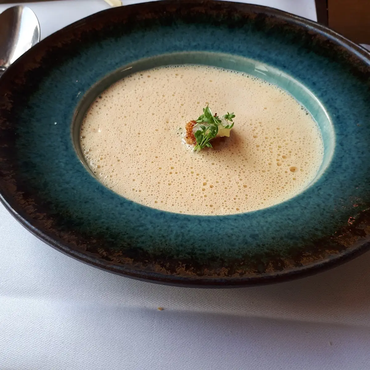 Steinpilzcremesuppe
