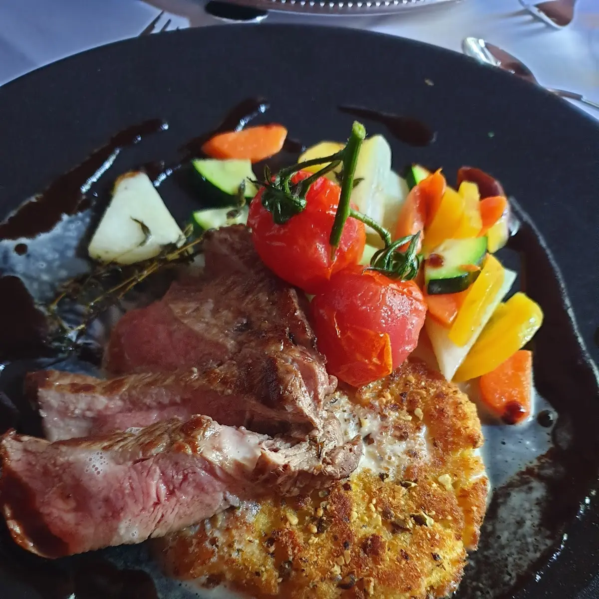 Beiridschnitte Mit Saisonalen Gemüse