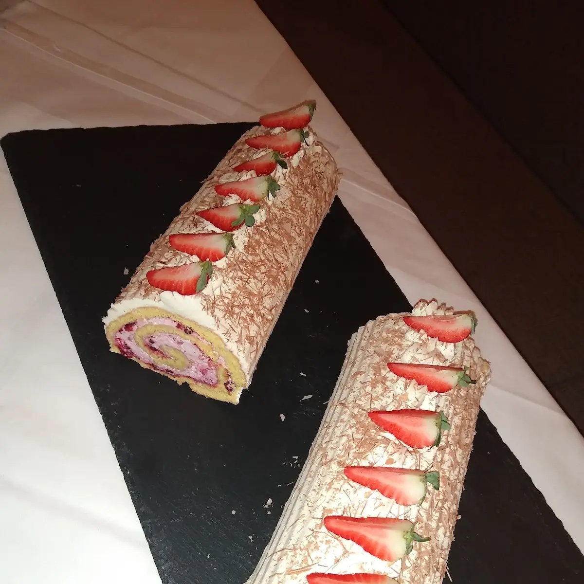 Fruchtcreme Roullade
