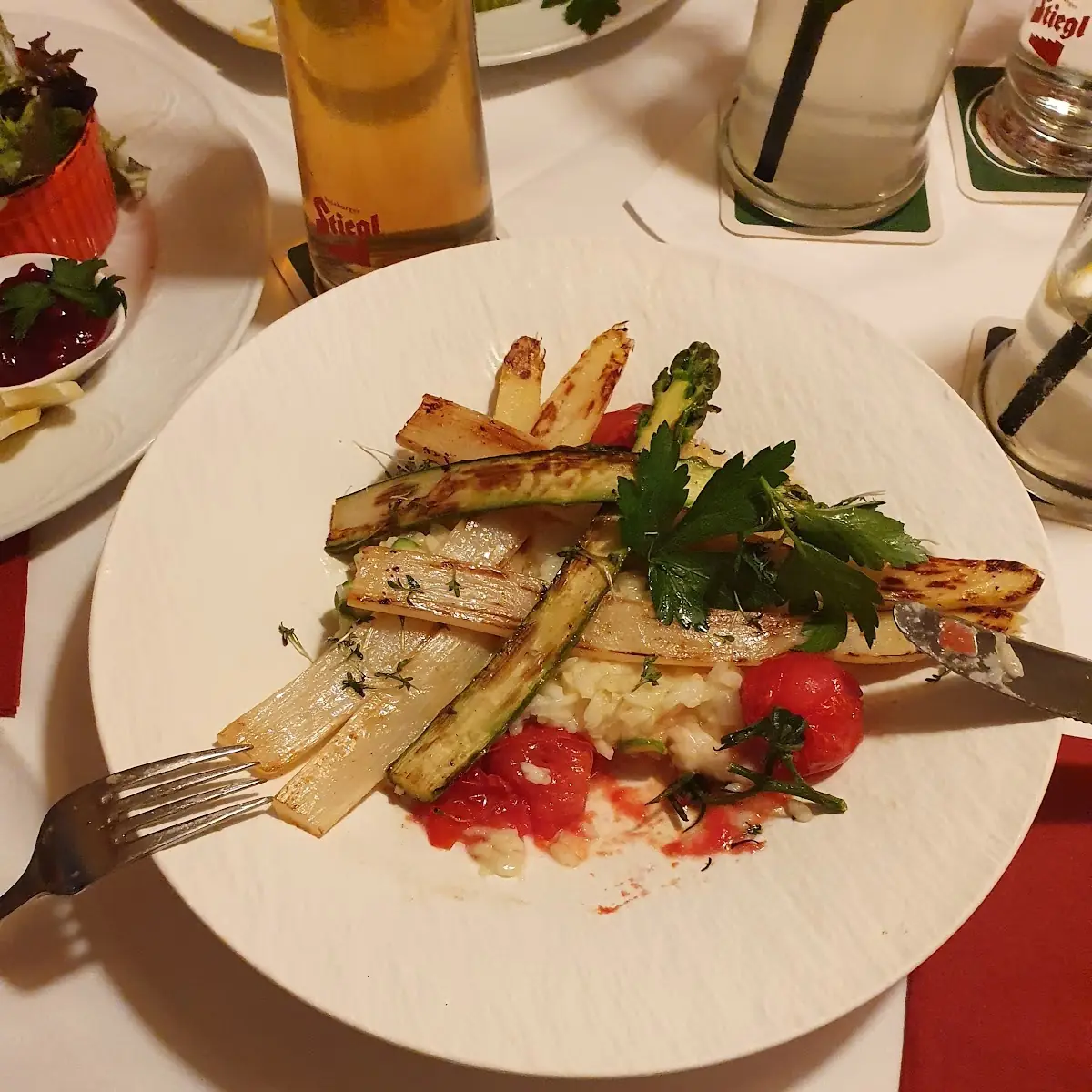 Risotto Mit Spargel