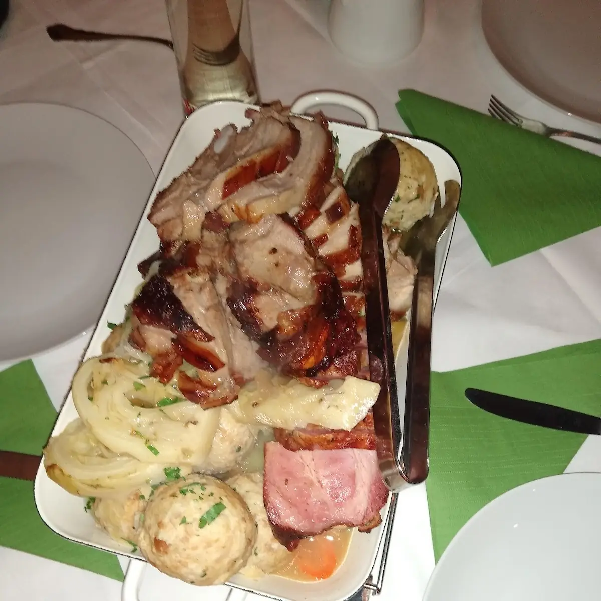 Schweins-brad'l