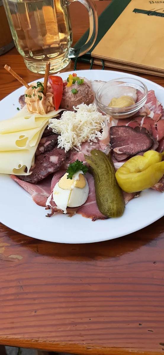 Gemischte Platte