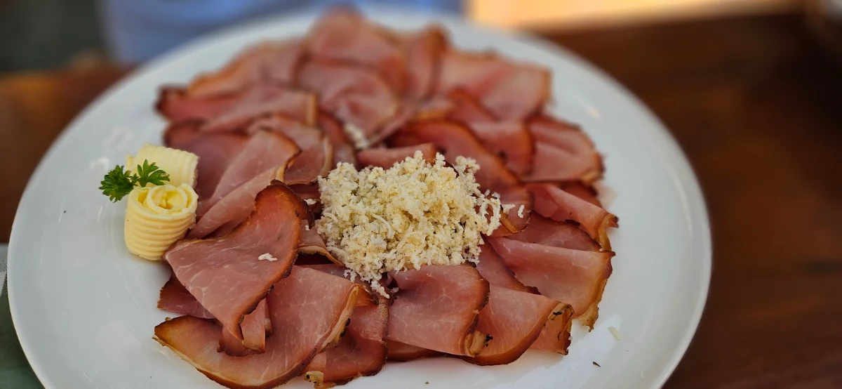 Schinkenplatte