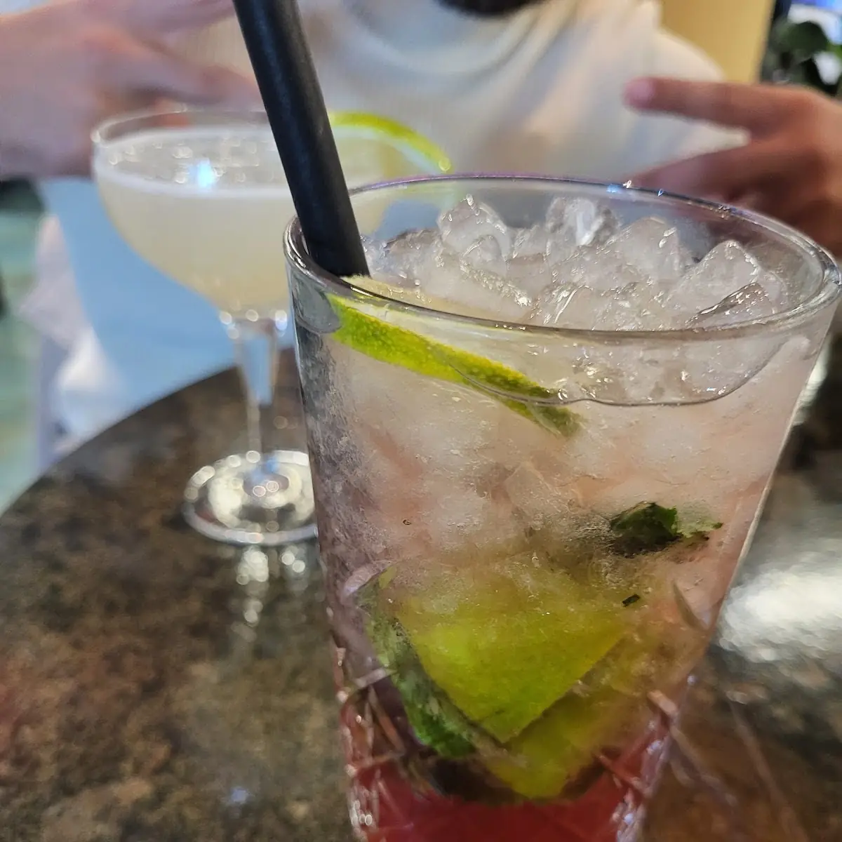 Blueberry Mojito