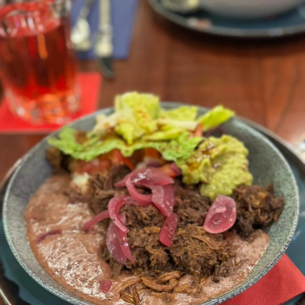 Bowl Mit Rindfleisch Und Reis