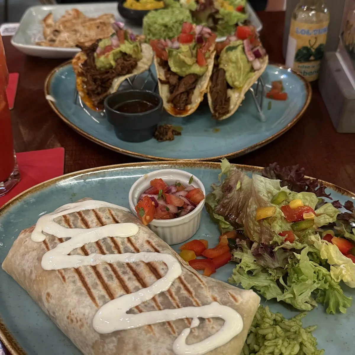 Cali-mex Salad Vegetarisch