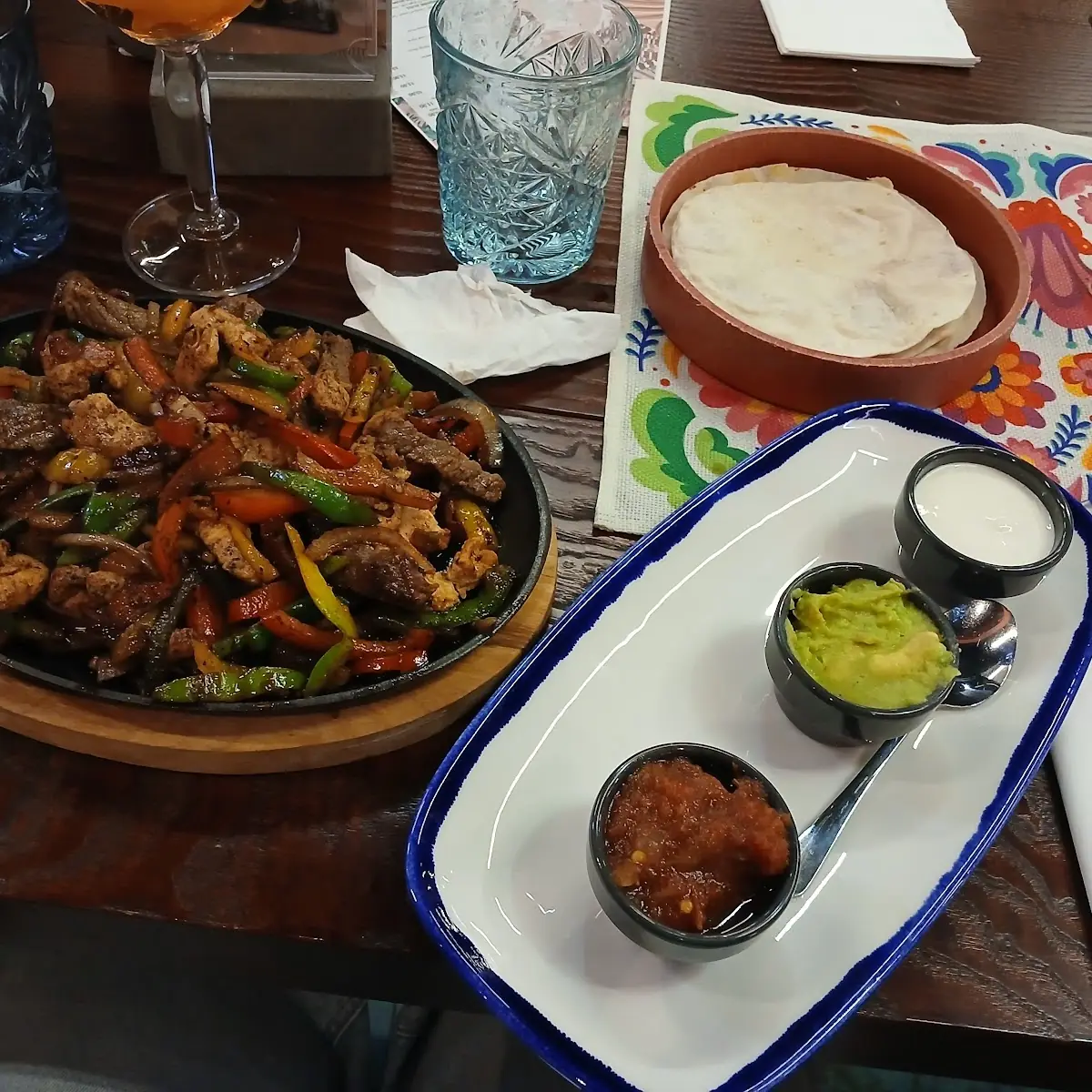 Fajita Mixtas