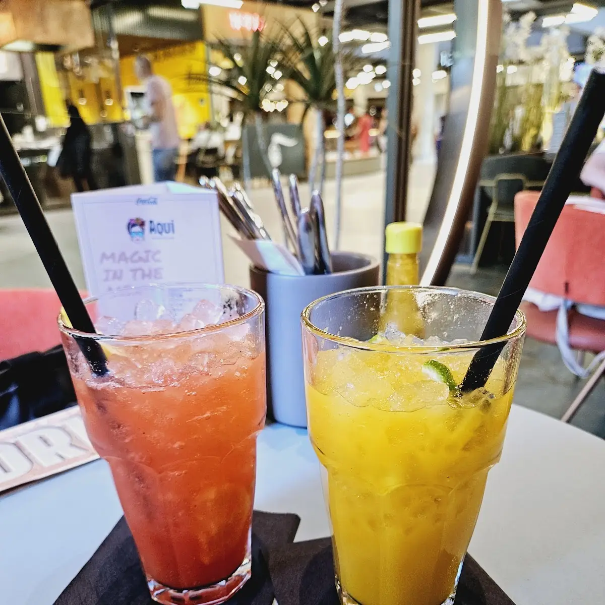 Limonaden Erdbeere Minze Und Mango Maracuja