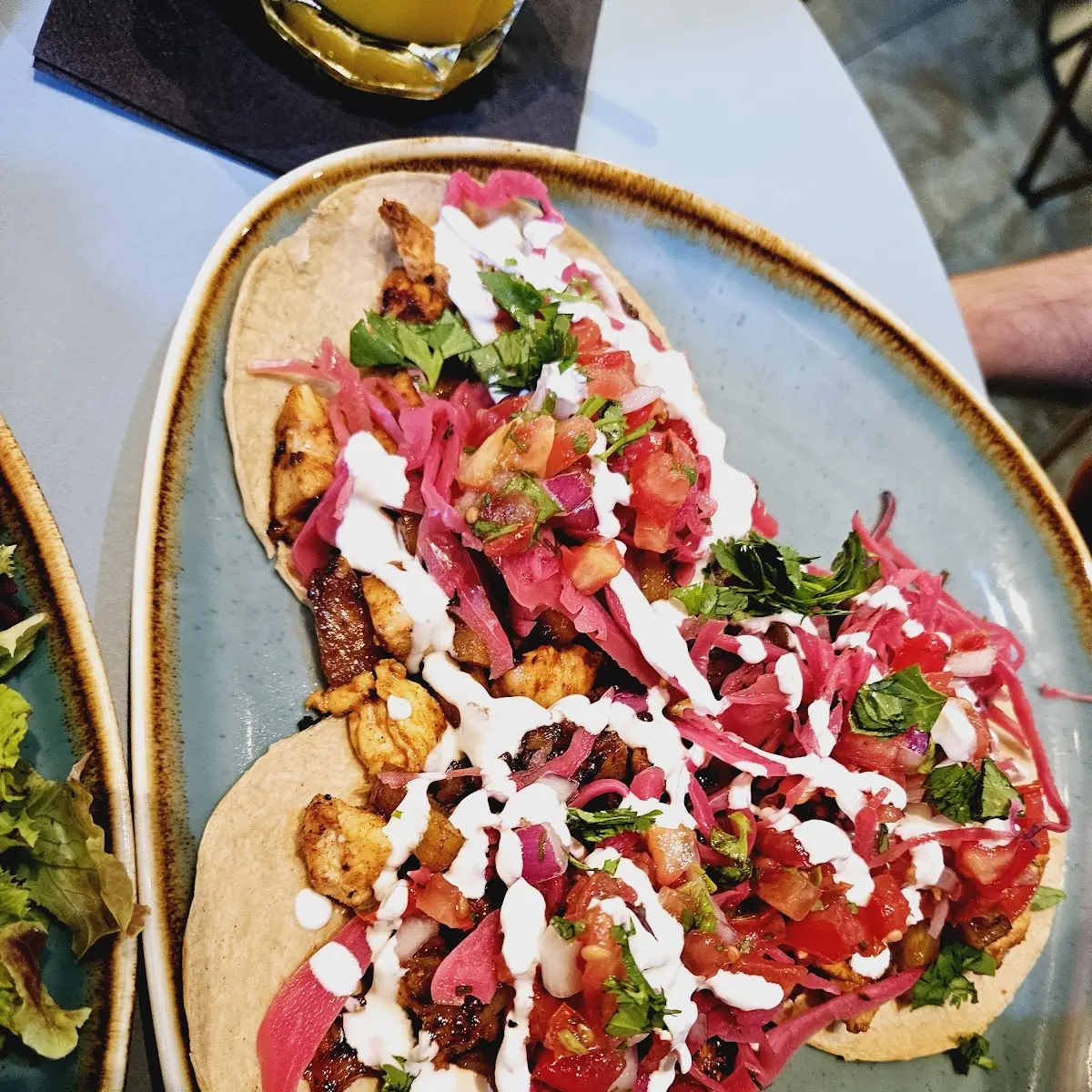 Small Tacos Hawaiian Chicken
