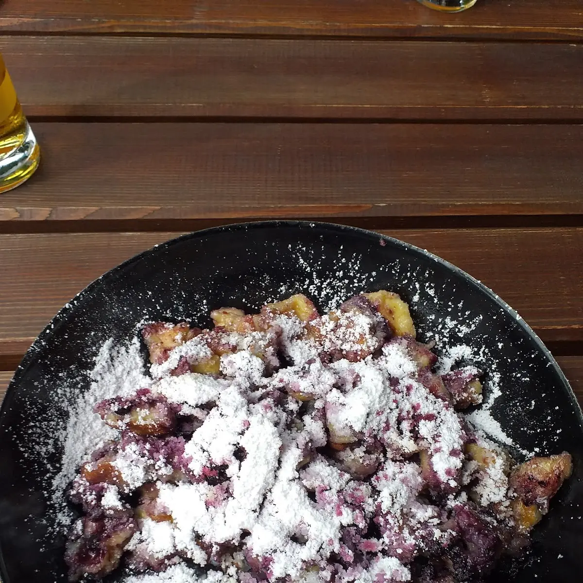 Kaiserschmarrn Mit Rosinen