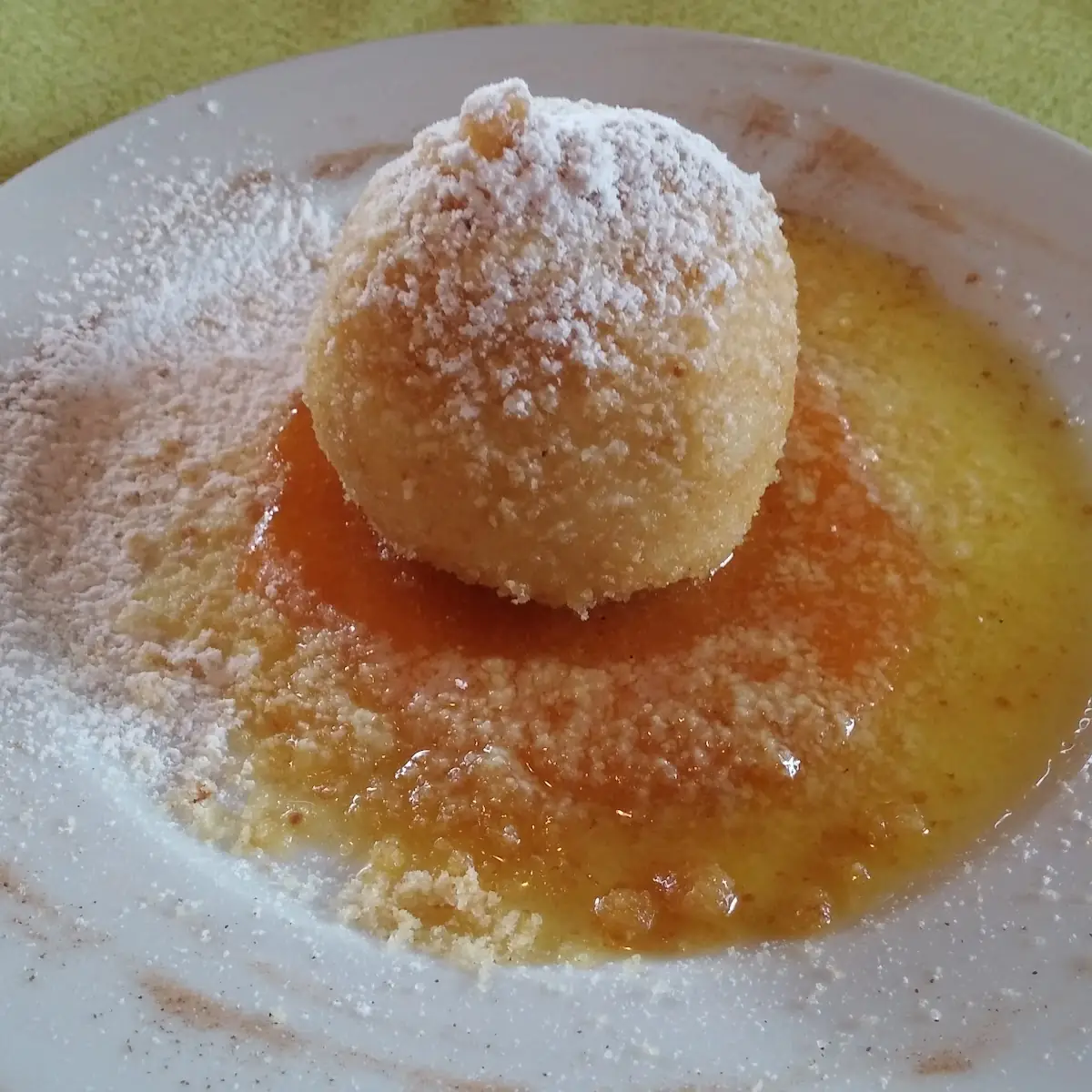 Marillenknödel