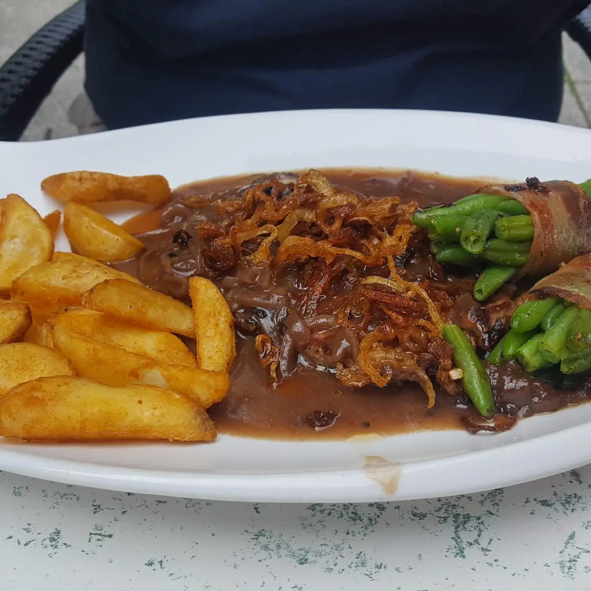 Zwiebelrostbraten