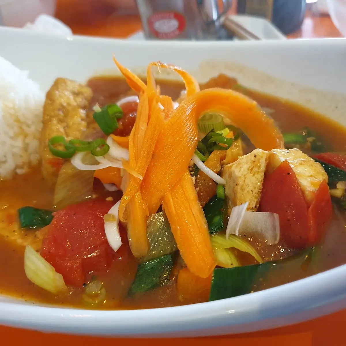 Crispy Tofu